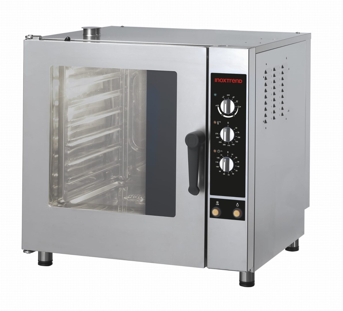 Piec konwekcyjno-parowy elektryczny 7xGN1/1 Inoxtrend CDA-107E Resto Quality